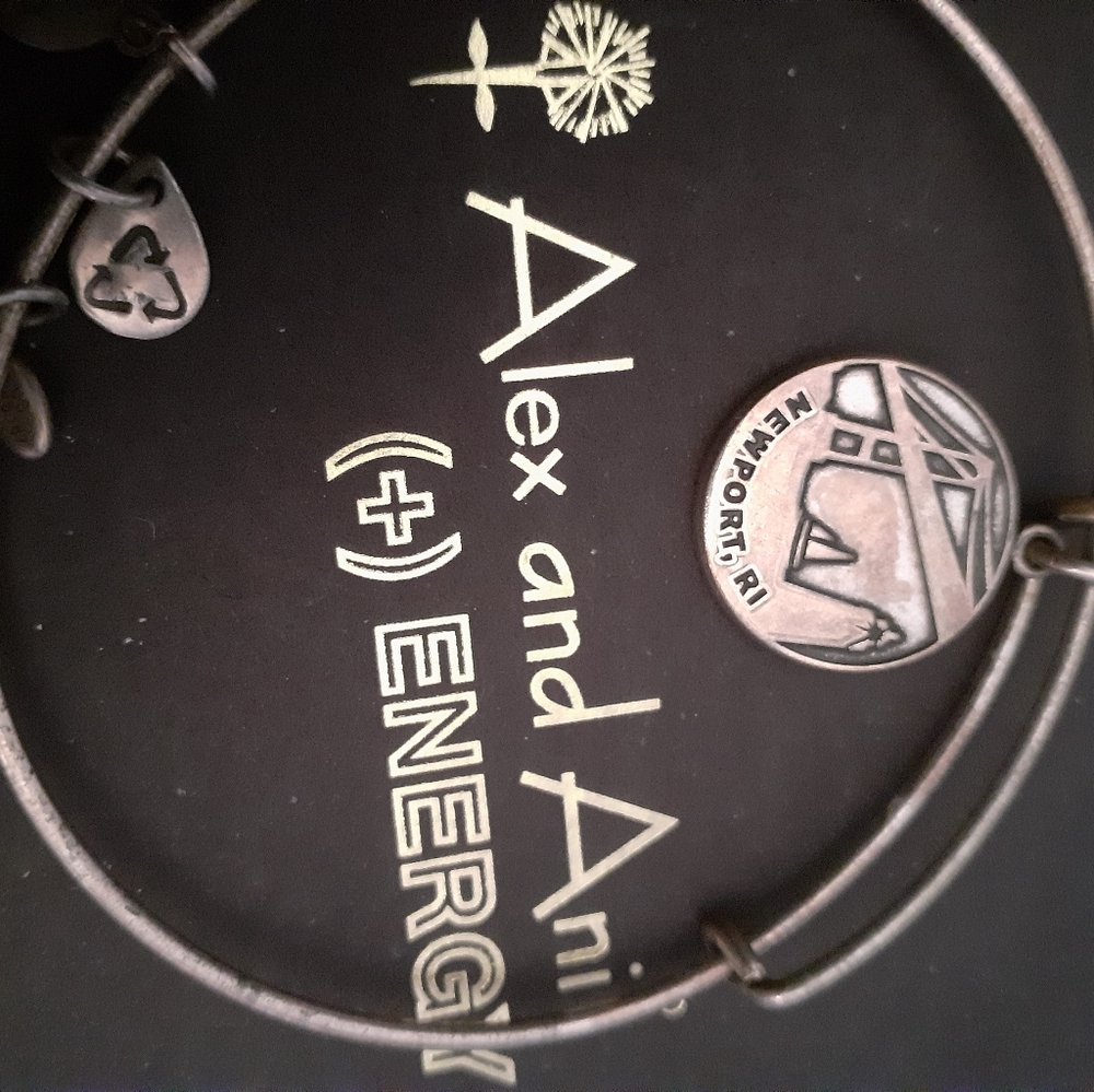 Alex and Ani Newport,RI bracelet